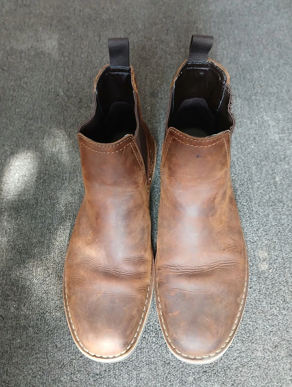 Clarks durable leather